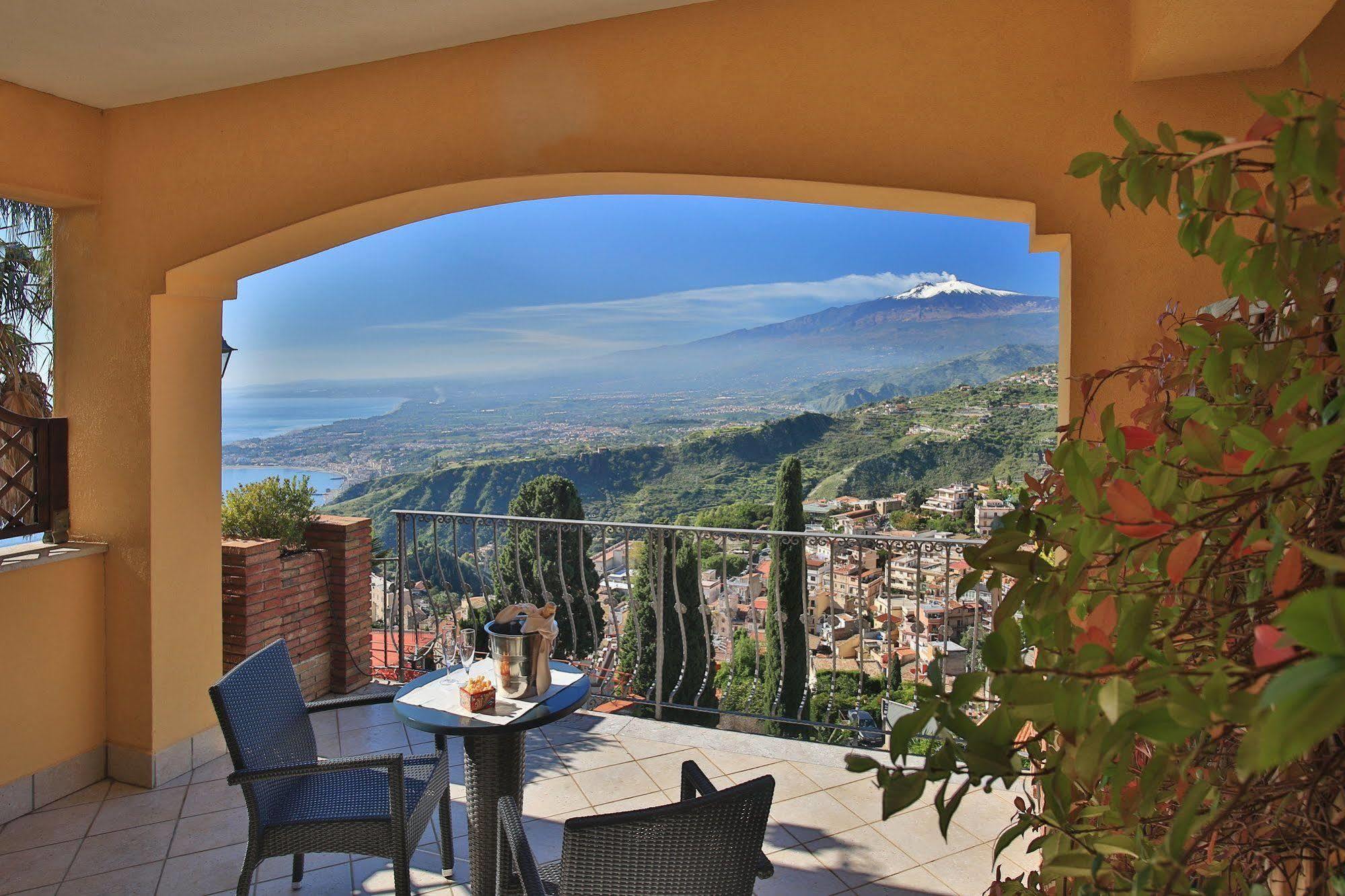 Villa Angela Taormina Exterior foto